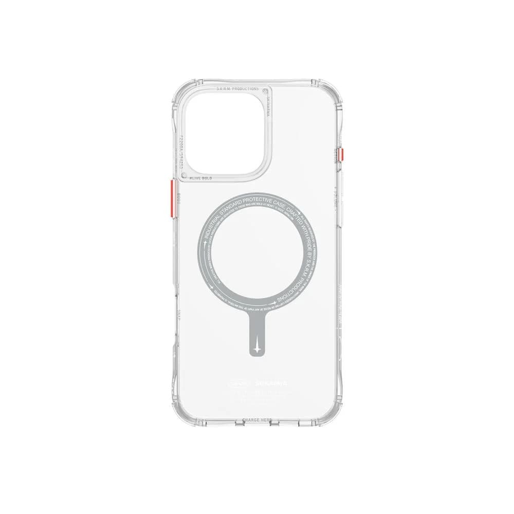 Skinarma Mag-Charge Protective Case for iPhone 16 Pro 6.3 inch |Clear - Modern Electronics