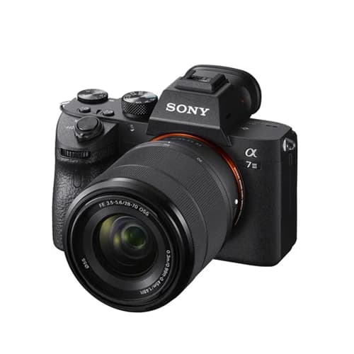 كاميرا سوني ILCE-7M3K / 7III K كاملة الإطار | مع عدسة تكبير 28-70 مم | ذات عدسة قابلة للتبديل - Modern Electronics