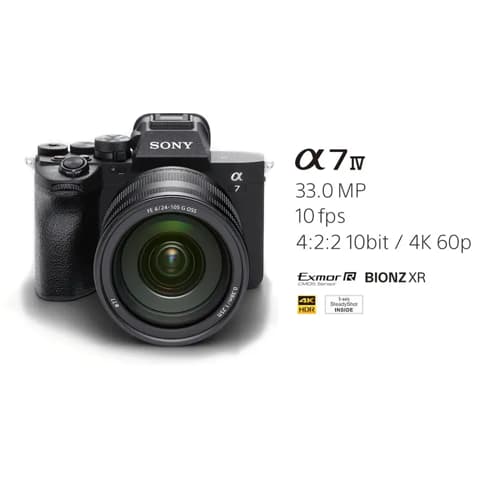 Sony ILCE-7M4K / 7 IV K | Full-frame | Hybrid Camera | With FE 28-70mm f/3.5-5.6 OSS Lens - Modern Electronics