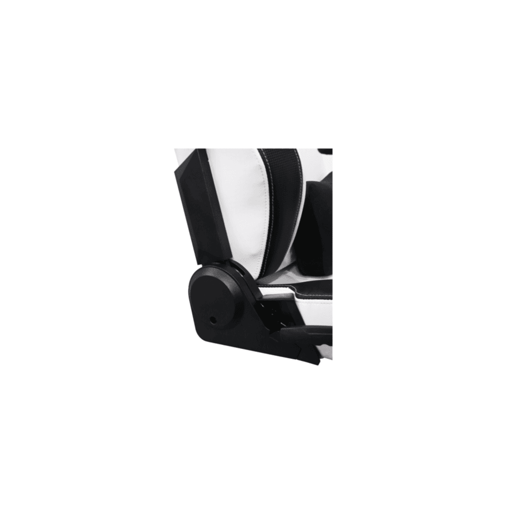 Marvo Monka CH-160 4D Microfiber Leather Gaming Chair - White - Modern Electronics