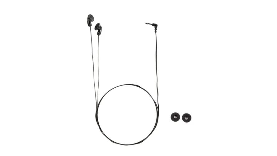 SONY MDR-E9LP/B In-ear Headphones Black  - Modern Electronics