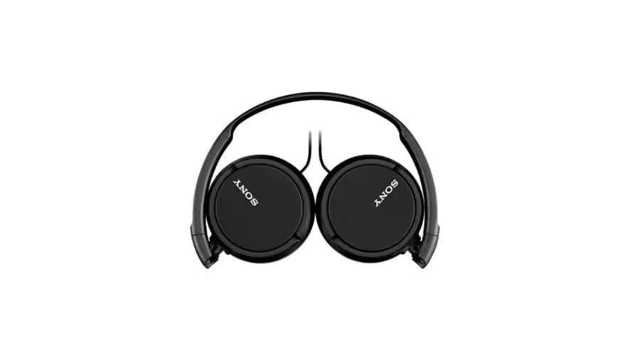 Sony MDR-ZX110AP| Overhead|Wired|Headphones|with Mic|Black - Modern Electronics