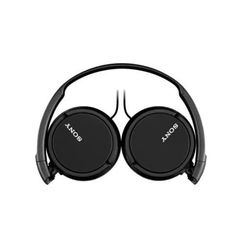 SONY MDR-ZX110AP/B Wired Headphones Black  - Modern Electronics
