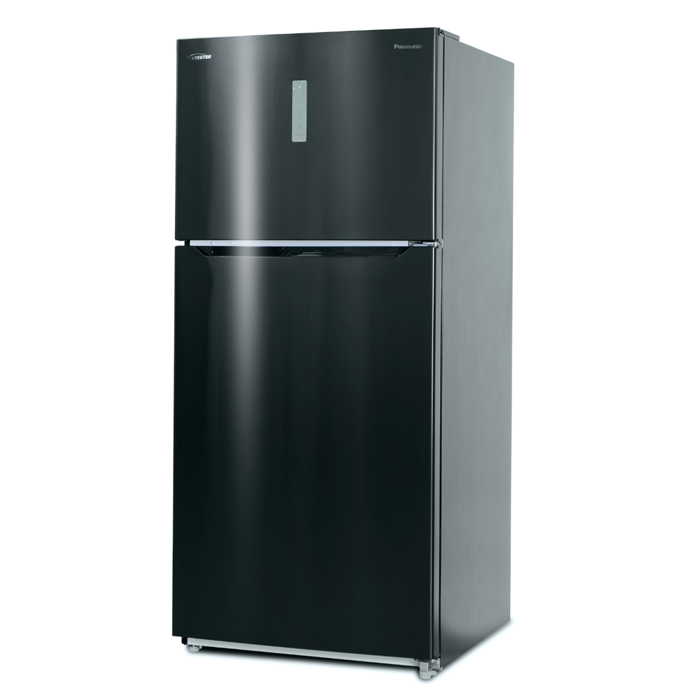 Panasonic Two-Door Top Mount Refrigerator | 650L Net |Dark Grey - Modern Electronics