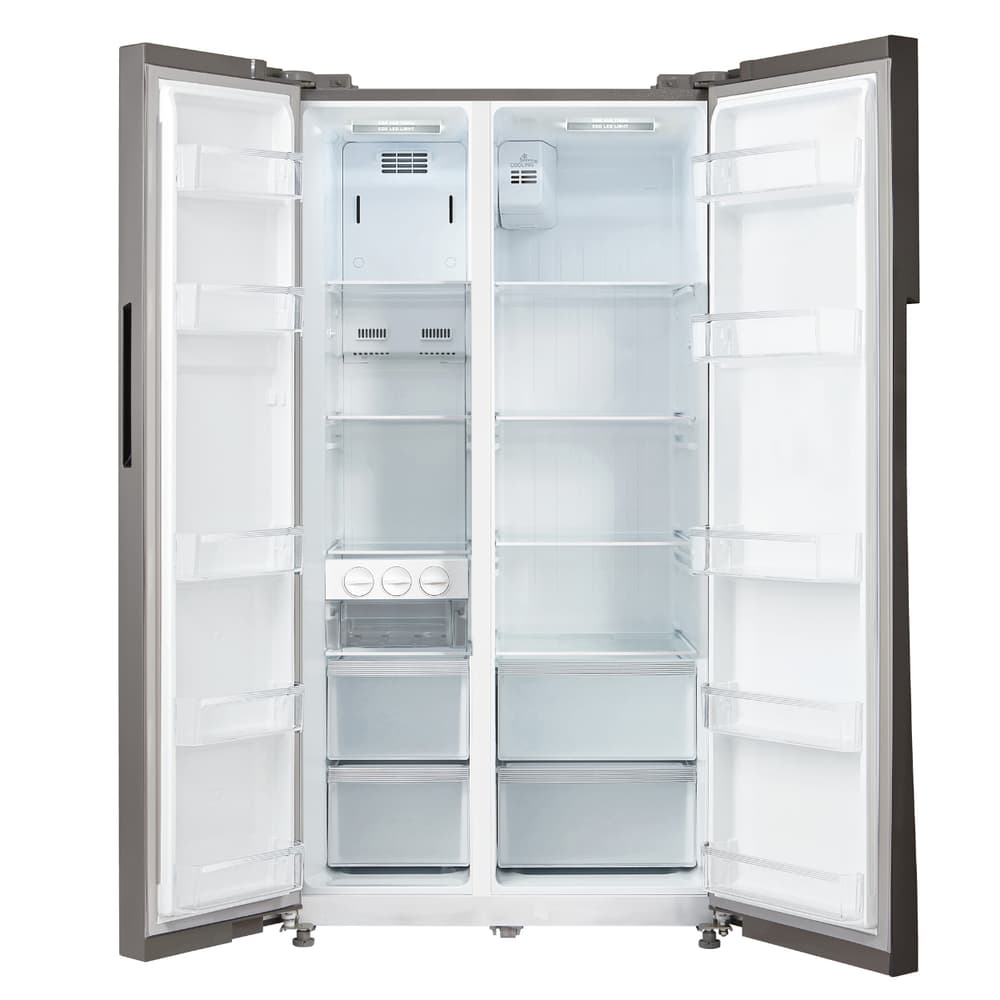 Panasonic Side by Side Refrigerator | 510L Net | Stainless Steel Finish - Modern Electronics