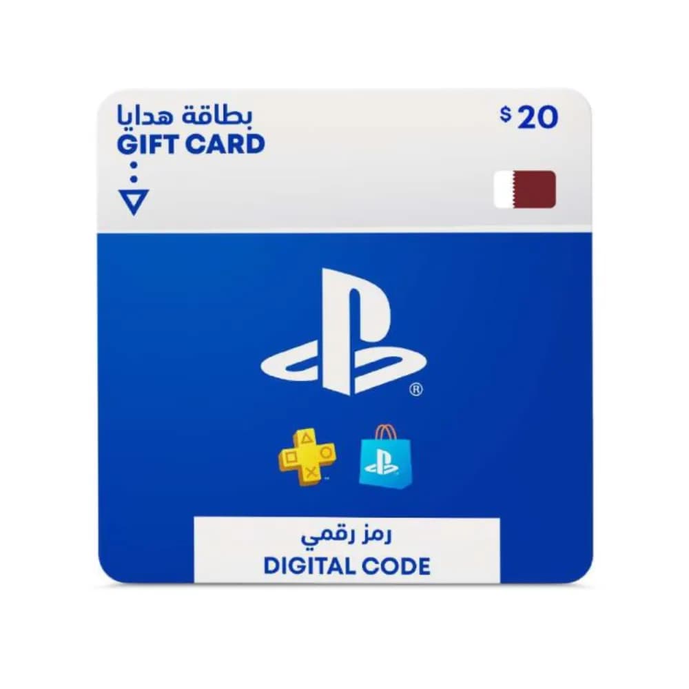 PSN Qatar 20$ Gift Card Delivery By Email|Digital Code - Modern Electronics