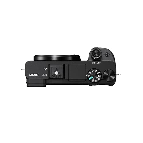 كاميرا سوني ILCE-6400L بحساس ايه بي اس-سي | مع عدسة بي زد 16-50مم اف / 3.5-5.6 او اس اس - Modern Electronics