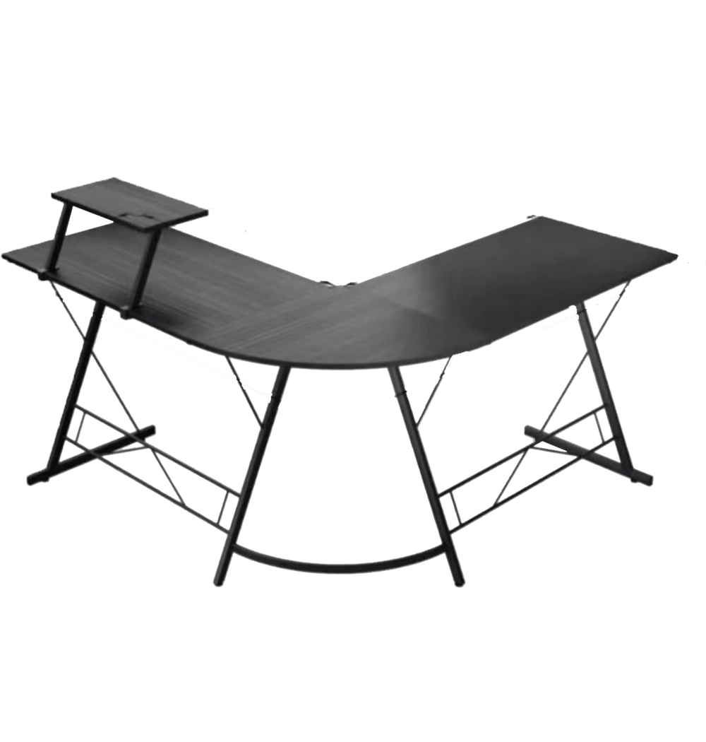 GAMEON L Shaped SLAYER I Series Gaming Desk - Modern Electronics