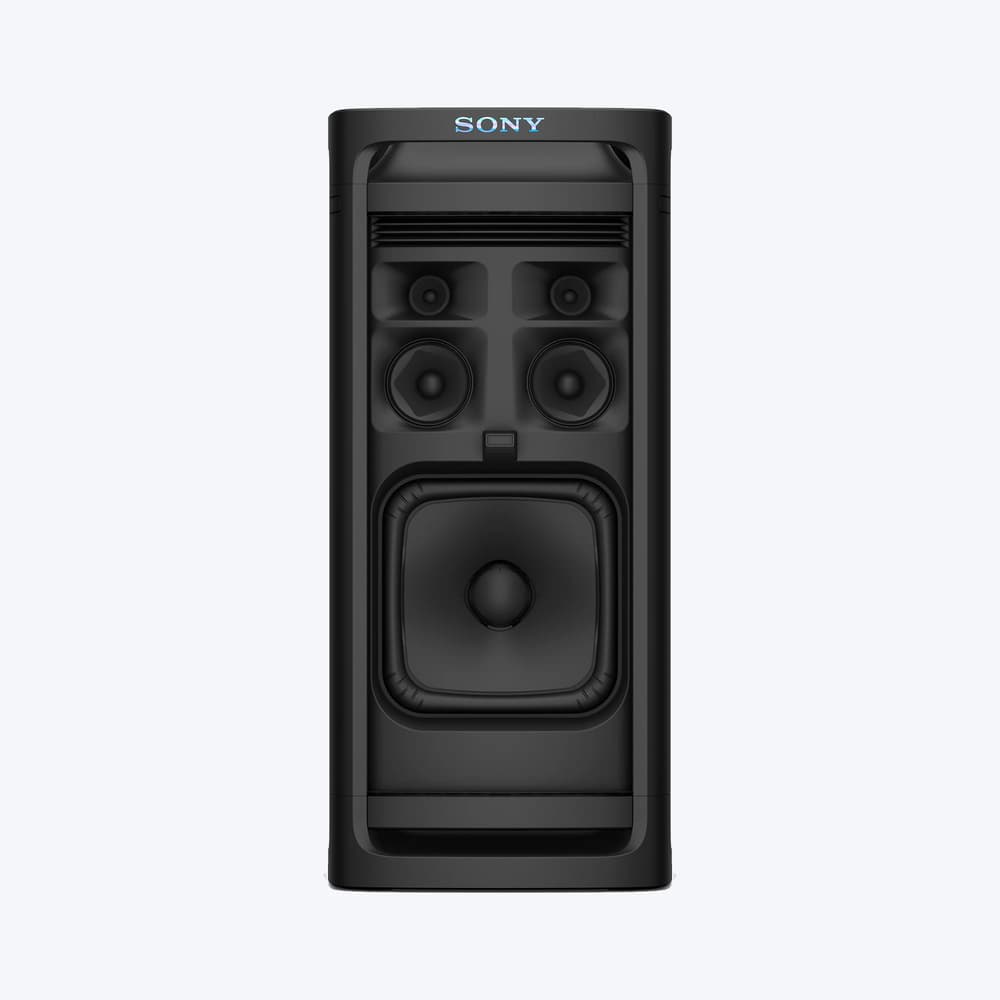 Sony ULT Tower 9AC Bluetooth Karaoke Party Speaker with Powerful Bass, 360° Sound and Party Lights, and Convenient Carrying Handle and Wheels. (SRSULT900AC) - Modern Electronics
