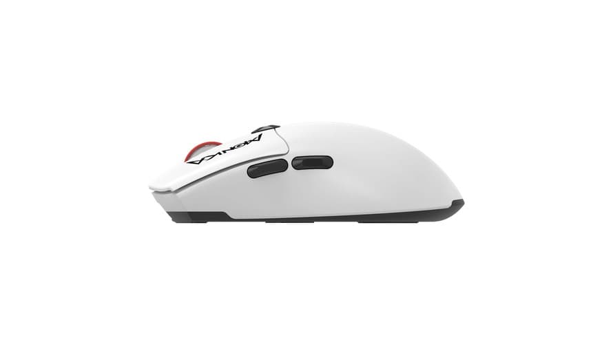 Monka Guru G995W Wireless Gaming Mouse | Lightweight - White - Modern Electronics
