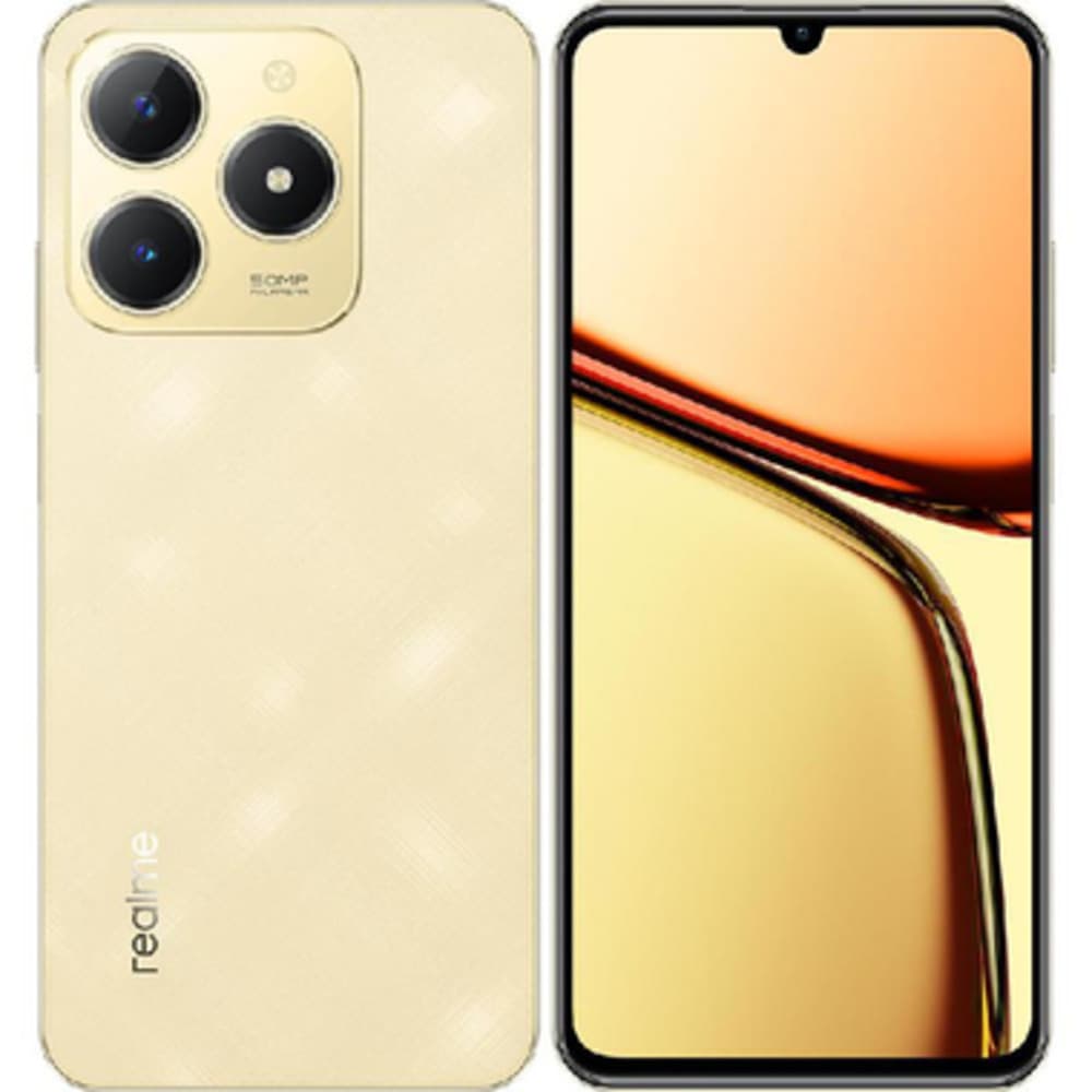Realme C61 256GB 8GB MEA RM|Sparkle Gold - Modern Electronics