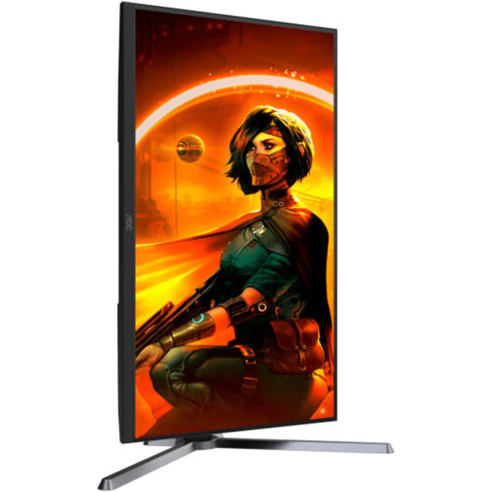AOC Q27G3ZE Gaming Monitor|27 inch QHD IPS Display|240Hz|0.5 ms|AMD FreeSync Premium Technolog|Black - Modern Electronics