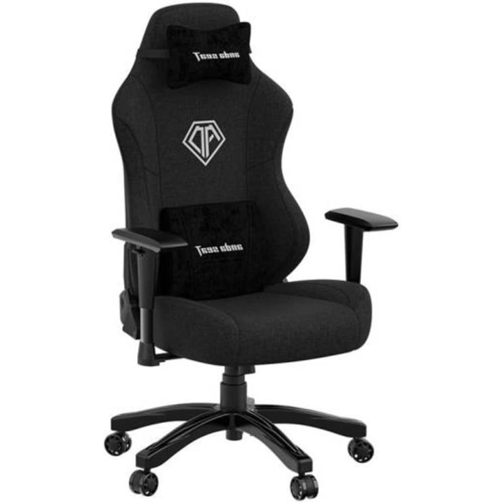 Andaseat Phantom 3 Gaming Chair L | Fabric Black - Modern Electronics