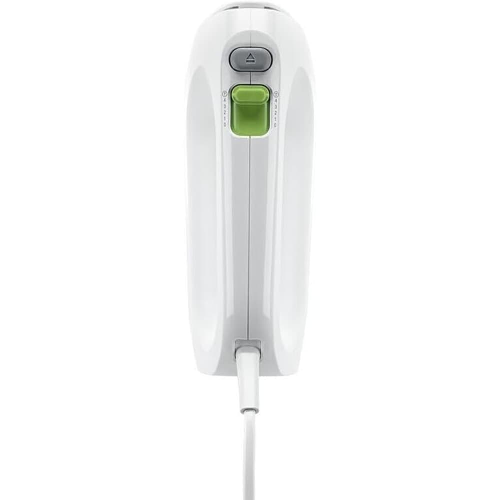 Braun MultiMix1 Hand Mixer|400W| 4 Speeds Turbo|Smart Mix|2 Stainless Steel Whisks|2 Stainless Steel Hooks|White - Modern Electronics