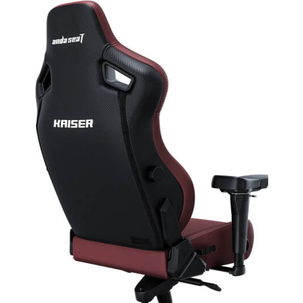 AndaSeat Kaiser 4 Series Premium Gaming Chair|Classic Maroon - Modern Electronics