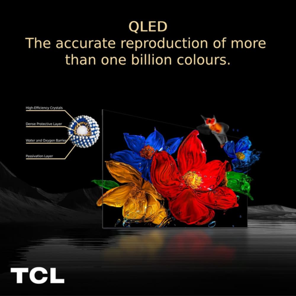 TCL 75 Inch QD-Mini LED|144Hz|Google TV - Modern Electronics