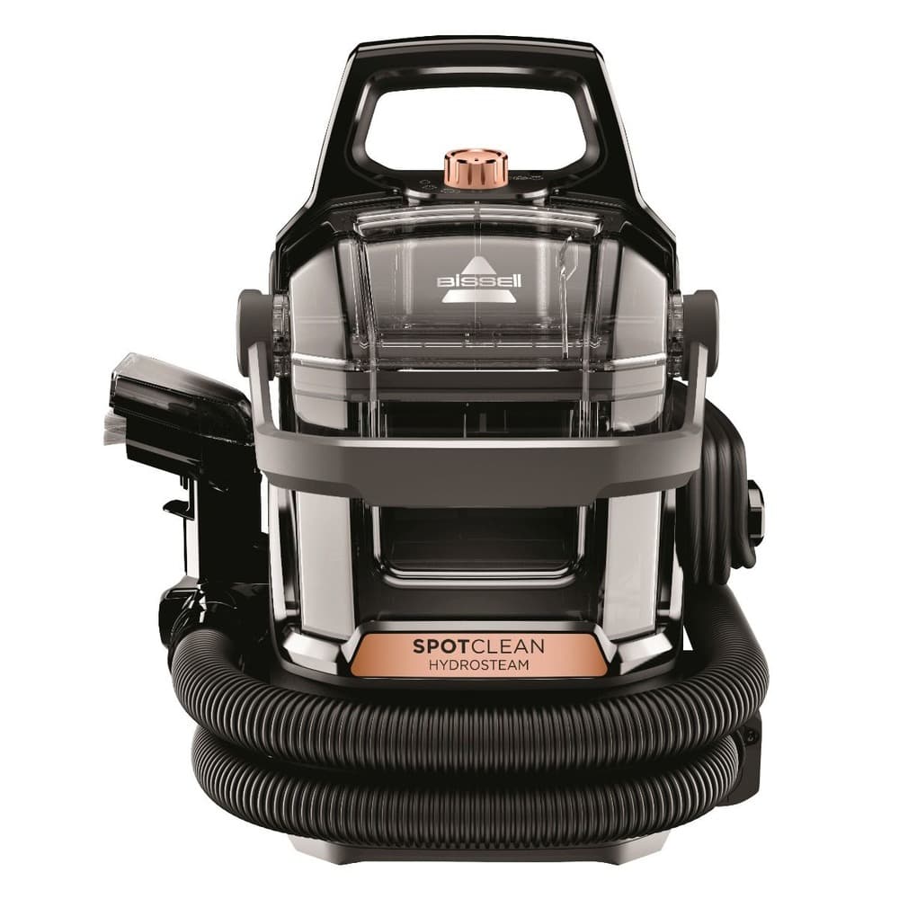 BISSELL SpotClean Hydrosteam Portable Carpet & Furniture Deep Cleaner | 3700E | Cleans with Hydrosteam Technology - Modern Electronics