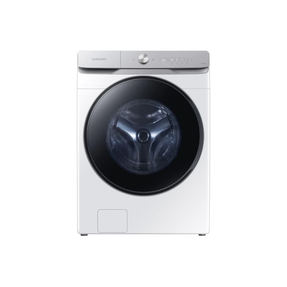 Samsung Front Load Washer Dryer Combo 16kg/10kg |1100 RPM|Direct Drive|Bubble Technology|Drum Clean |Hygiene Steam|WIFI|White - Modern Electronics