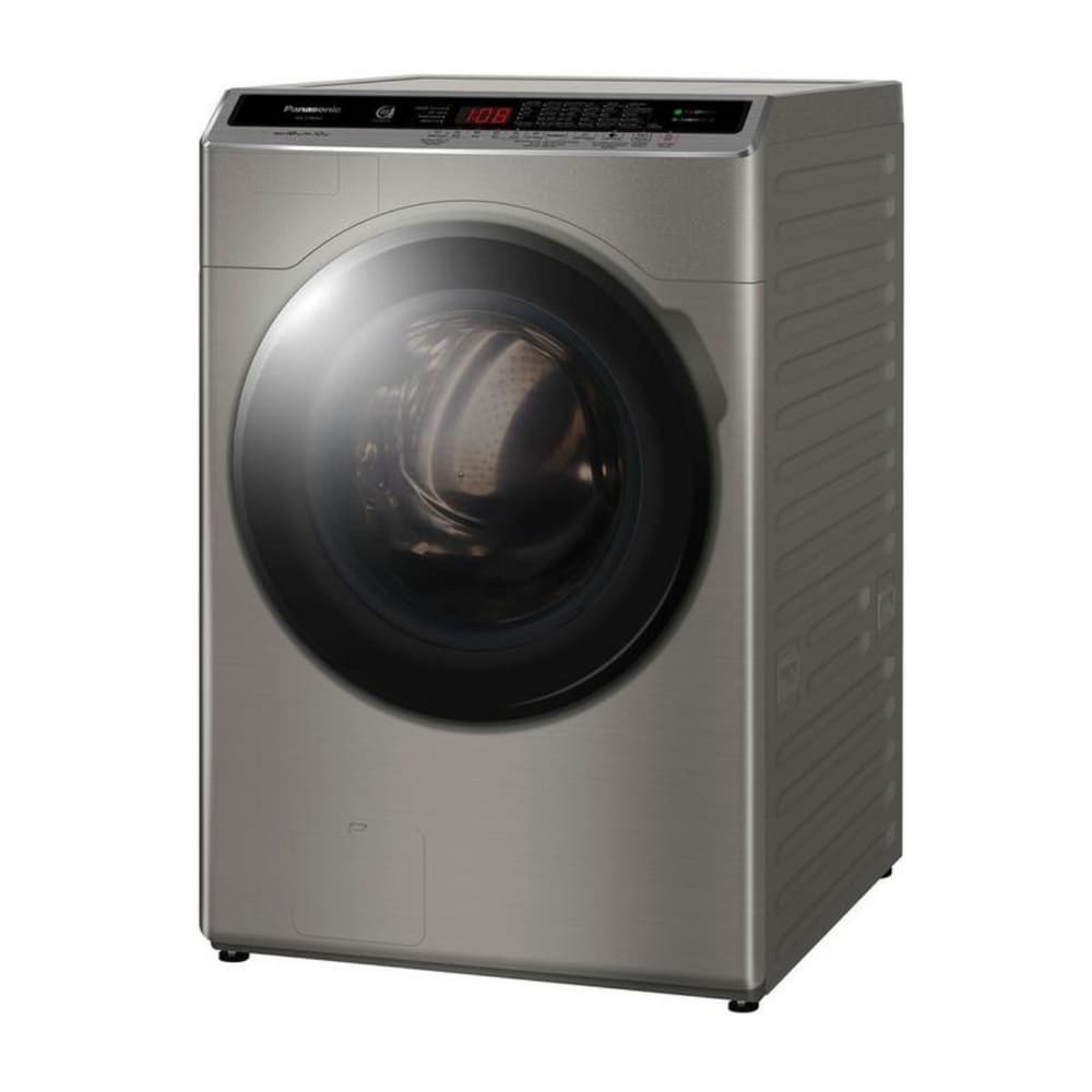 Panasonic Washer and Dryer | 18Kg Washing | 10Kg Dryer | Nanoe | Silver - Modern Electronics