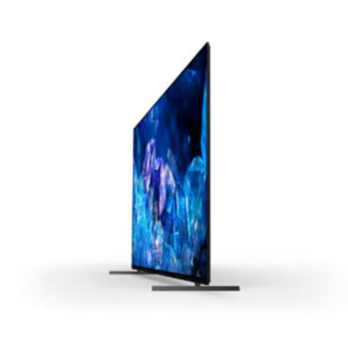 سوني تلفزيون ذكي 65 بوصة | معالج BRAVIA XR | ‏MASTER Series | ‏OLED |   ‏4K بوضوح عال فائق | نطاق ديناميكي عالٍ (HDR) | (Google TV)|XR-65A80J - Modern Electronics