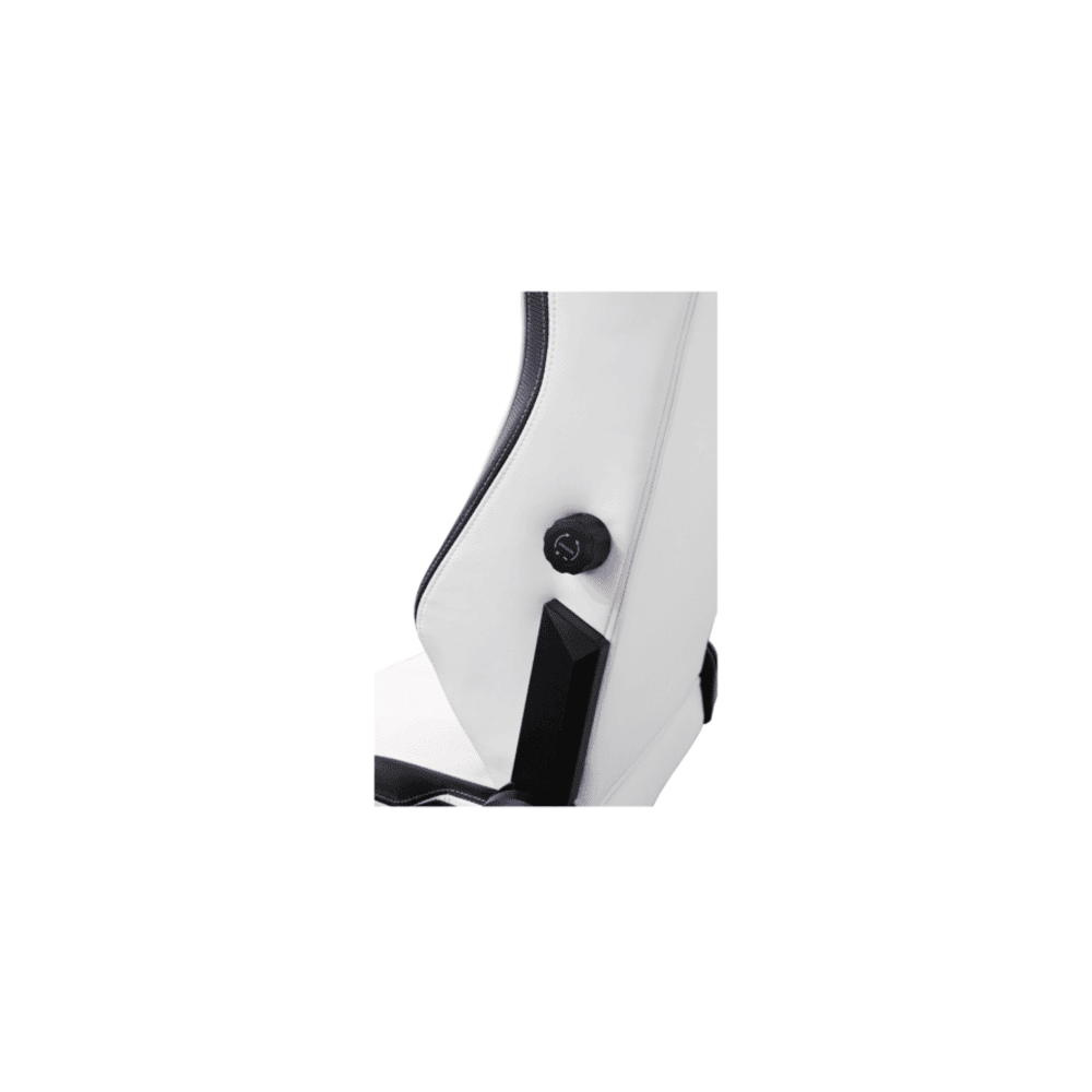 Marvo Monka CH-160 4D Microfiber Leather Gaming Chair - White - Modern Electronics
