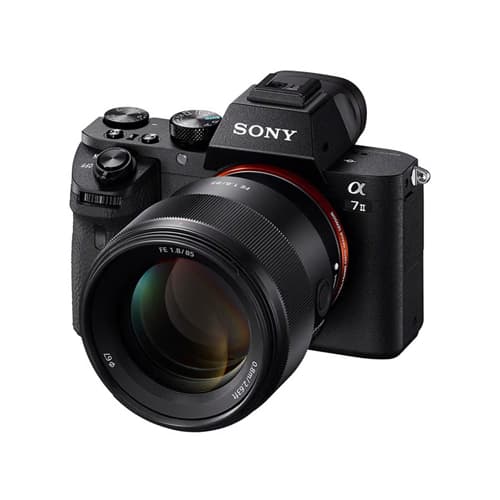 Sony SEL85F18 Lens FE 85mm f/1.8  - Modern Electronics