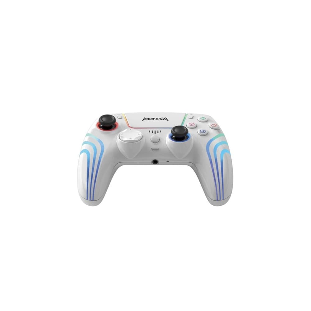 وحدة تحكم الألعاب اللاسلكية مارفو Monka Contra GT-96 | أبيض - Modern Electronics