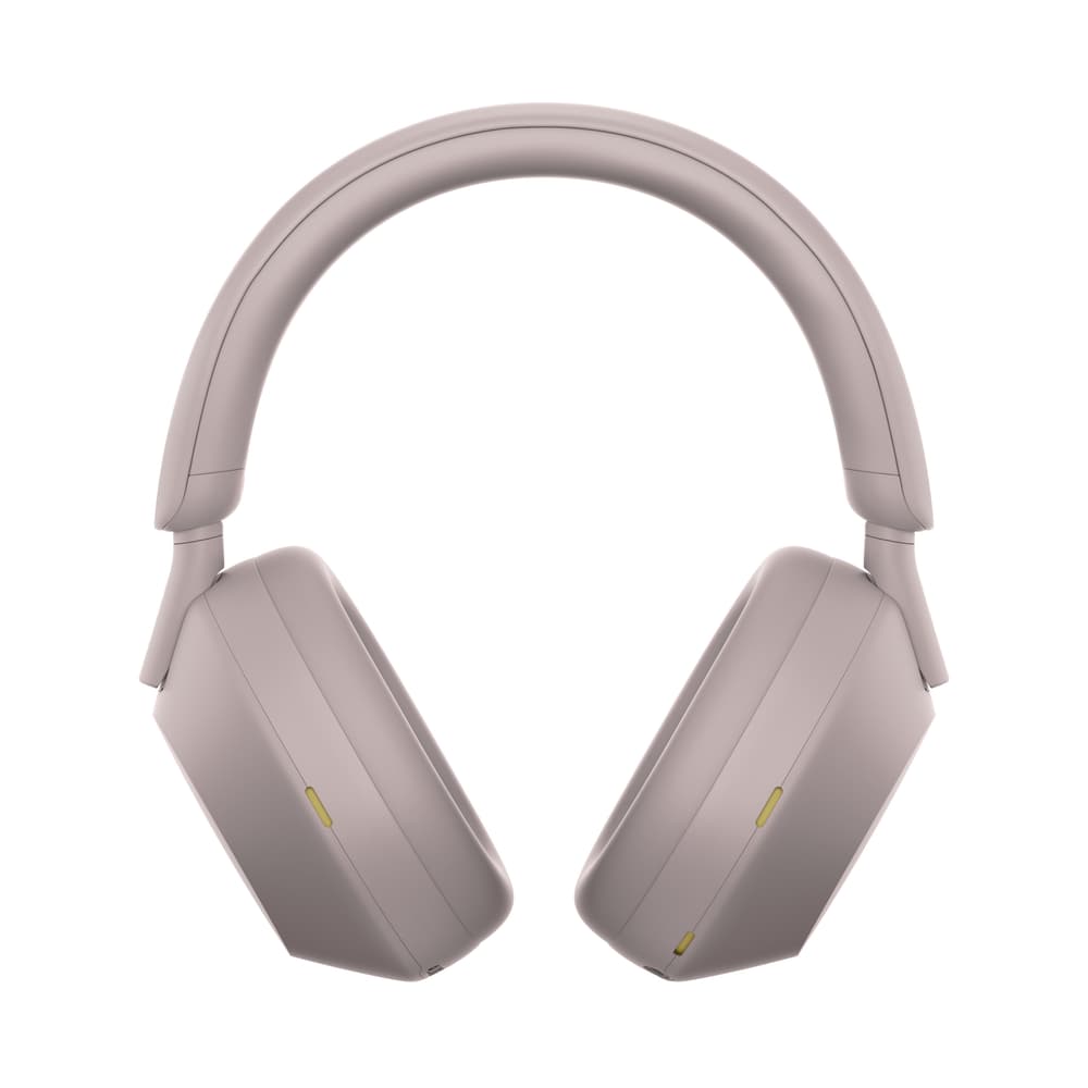 Sony WH-1000XM5 Wireless Noise Cancelling Headphones - Smoky Pink - Modern Electronics