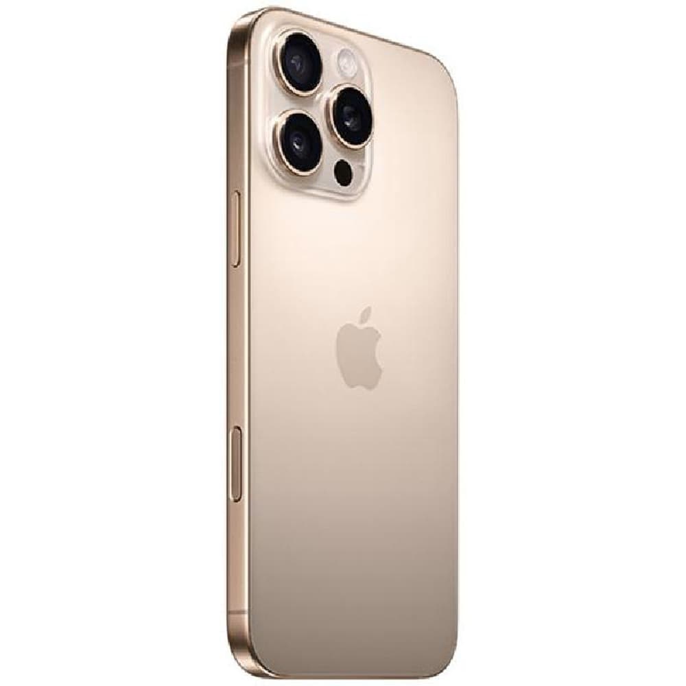 ابل ايفون 16 برو ماكس سعة 512 جيجا ذهبي تيتانيوم - Modern Electronics