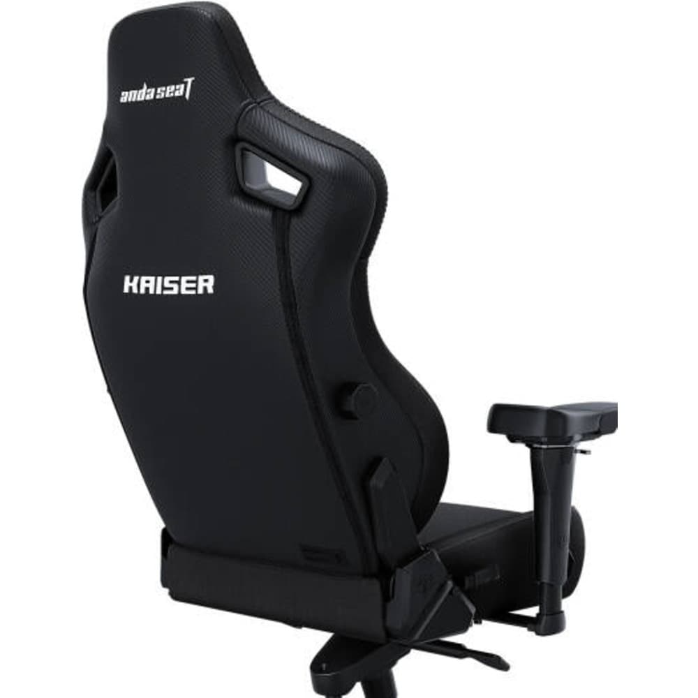 AndaSeat Kaiser 4 Large Premium PVC Leather Gaming Chair|Black  - Modern Electronics
