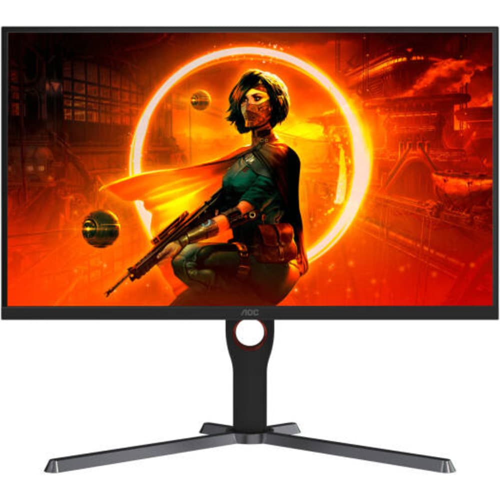 AOC Q27G3ZE Gaming Monitor|27 inch QHD IPS Display|240Hz|0.5 ms|AMD FreeSync Premium Technolog|Black - Modern Electronics