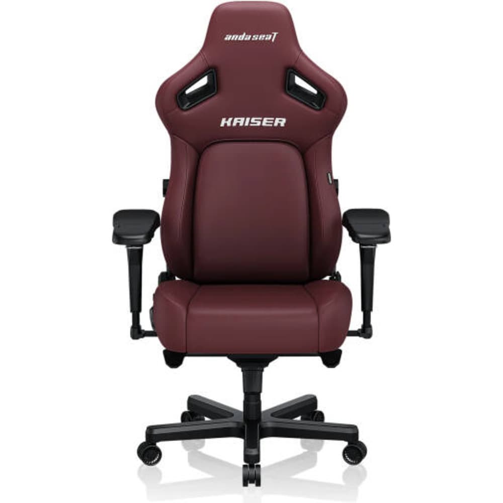 AndaSeat Kaiser 4 Series Premium Gaming Chair|Classic Maroon - Modern Electronics