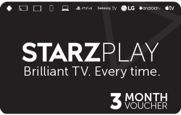 STARZPLAY|3month | Delivery By Email | Digital Code - Modern Electronics