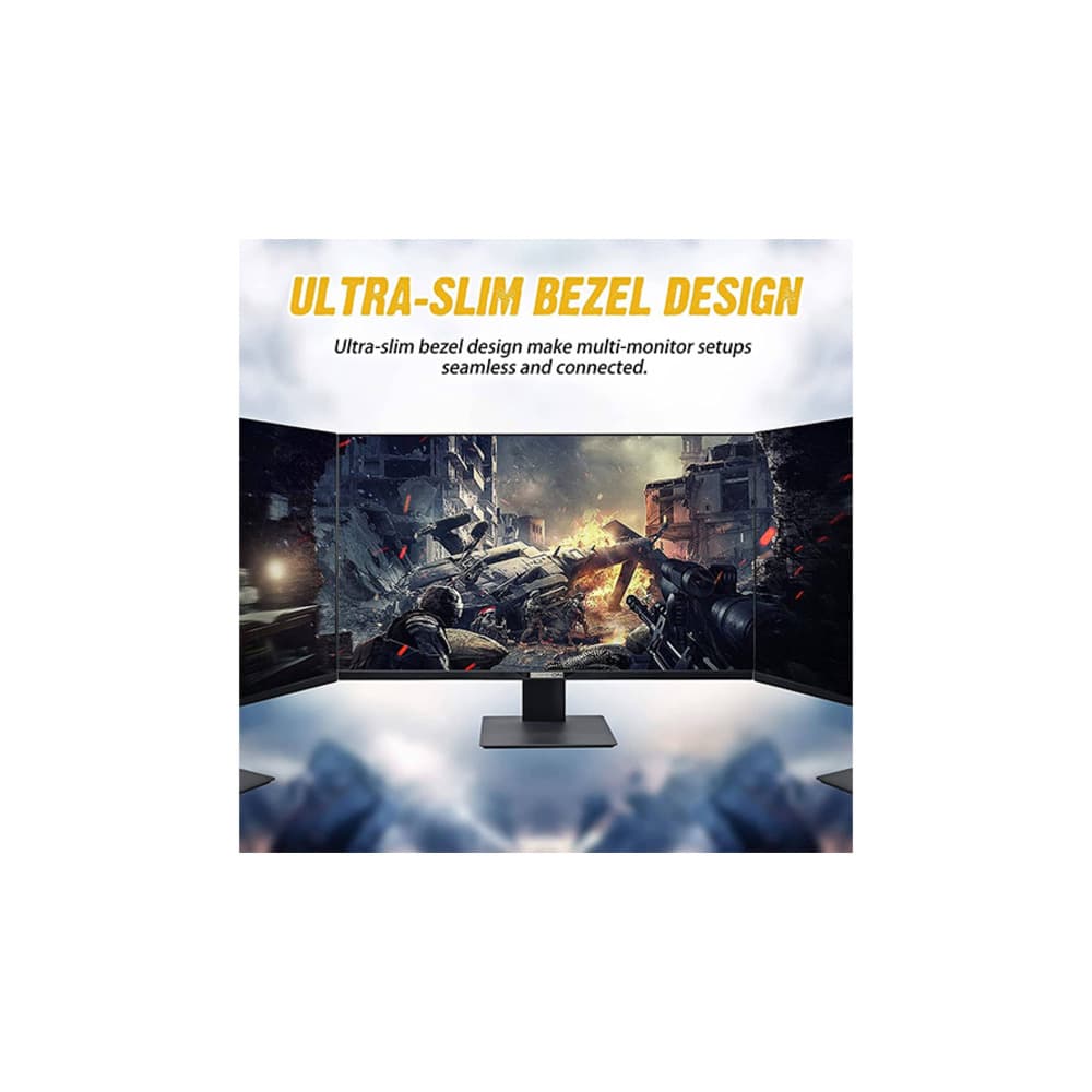 GAMEON GO 32 Inch | UHD | 144Hz | 1ms | IPS Panel | 2.1 HDMI Gaming Monitor | Black - Modern Electronics