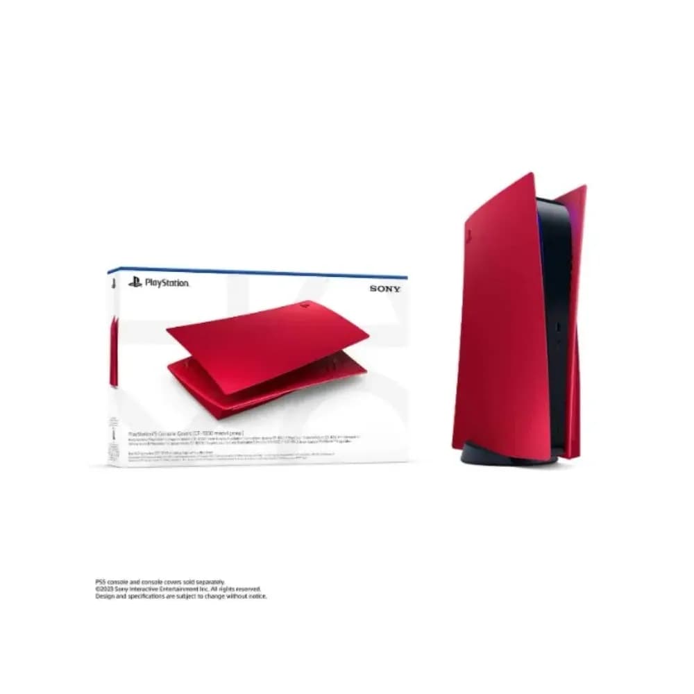 Standard Cover Volcanic Red |PlayStation 5 - Modern Electronics