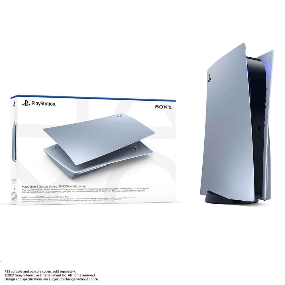 Standard Cover Sterling Silver |PlayStation 5 - Modern Electronics