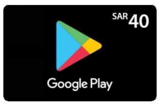 Google Play | (KSA) 40 SAR |  Delivery By Email | Digital Code - Modern Electronics