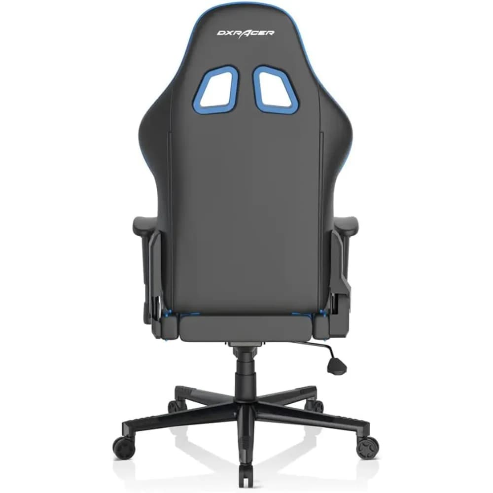 DXRacer P132 Prince Series Gaming Chair - Black Blue - Modern Electronics