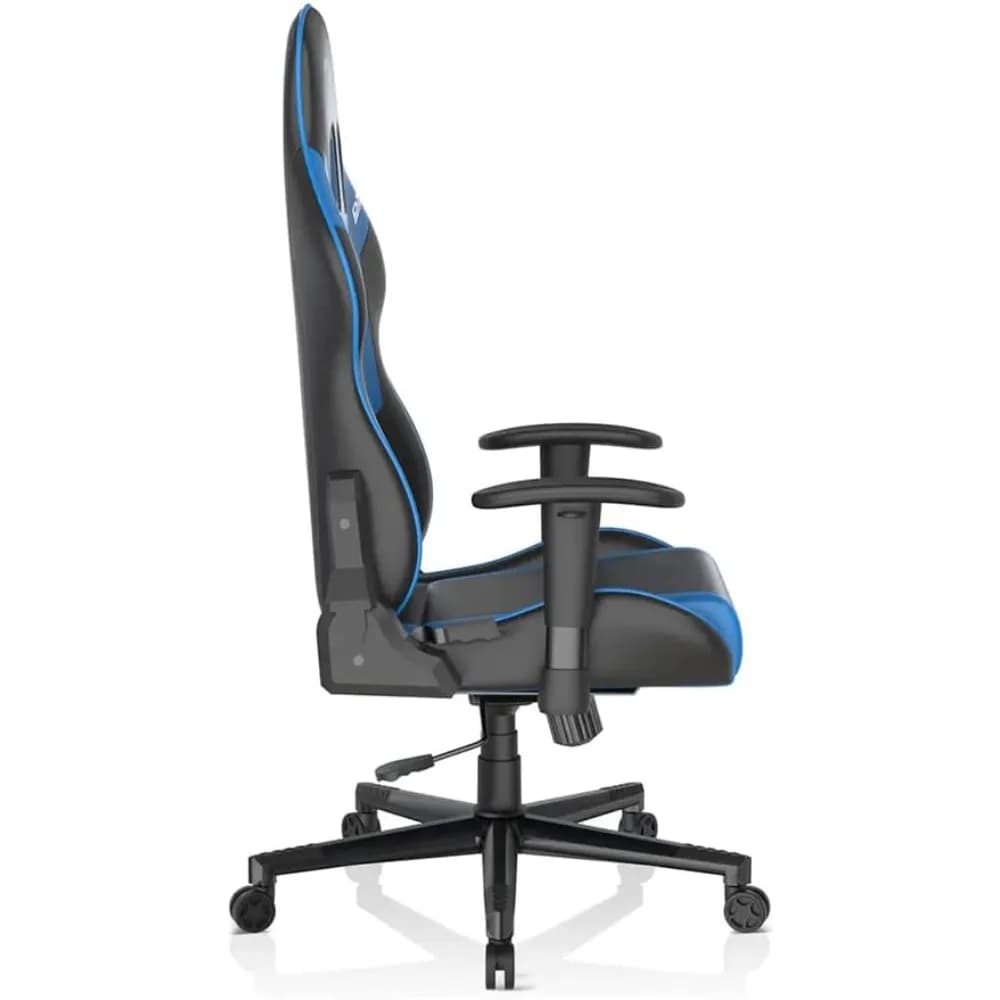 DXRacer P132 Prince Series Gaming Chair - Black Blue - Modern Electronics