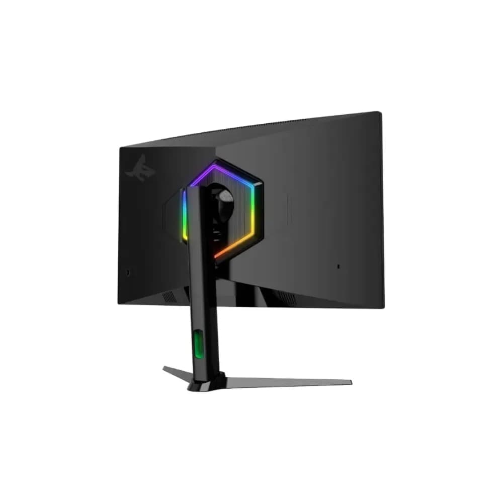 SHARX Gaming Monitor 27 inch|OD 300Hz Refresh Rate |0.3ms (MPRT) Response Time |Curved VA |FHD|2.1 HDMI |Adjustable Stand |RGB Backlight|3W Speaker |Free Sync - Modern Electronics