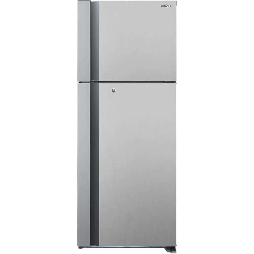 هيتاشي R-V606PS9KPSV ثلاجة باب جانب باب| 15.9 قدم| 450 لتر | فضي - Modern Electronics