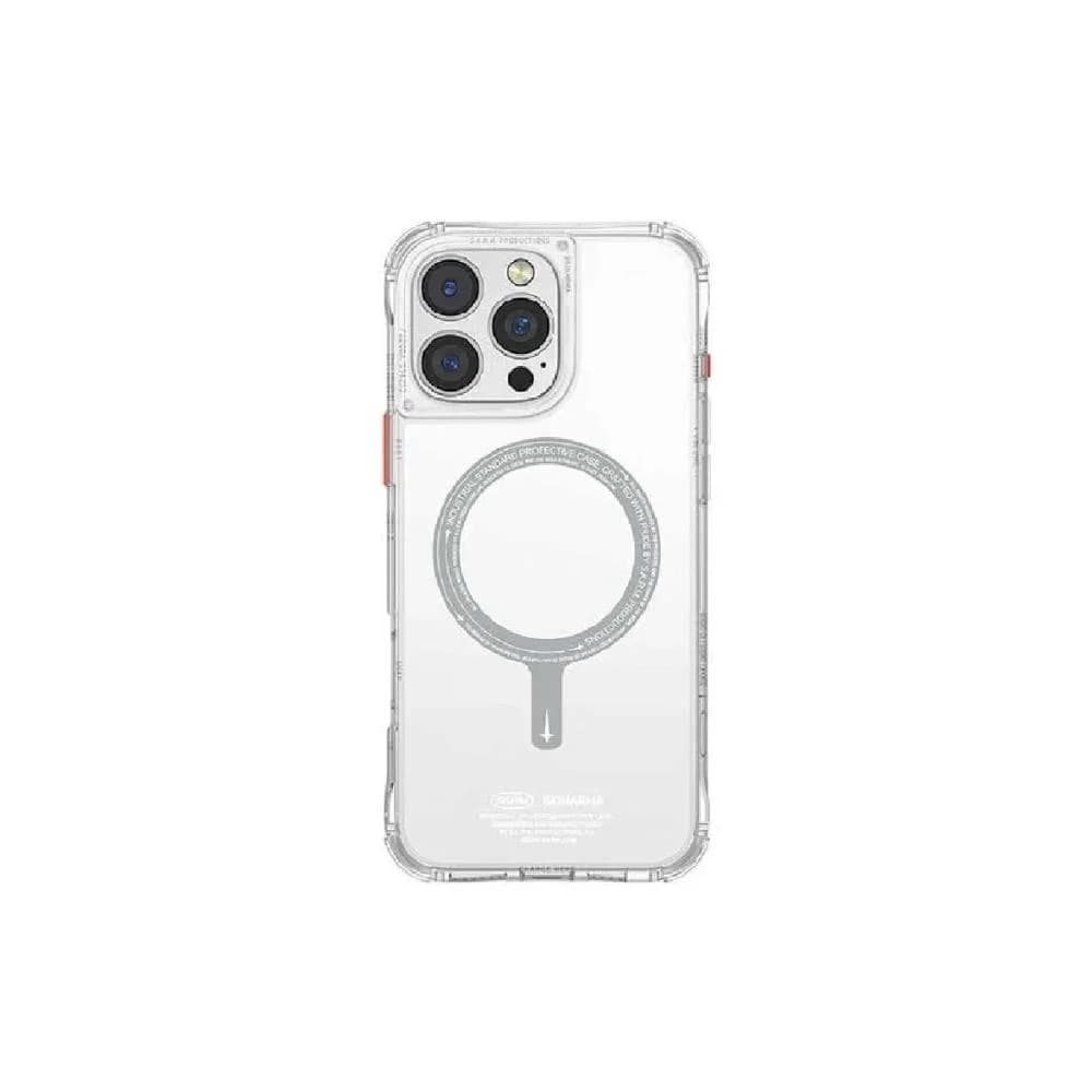 Skinarma Mag-Charge Protective Case for iPhone 16 Pro 6.3 inch |Clear - Modern Electronics