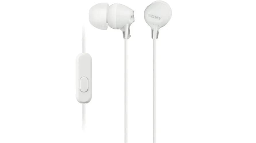 SONY MDR-EX15AP Wired Headset White  - Modern Electronics