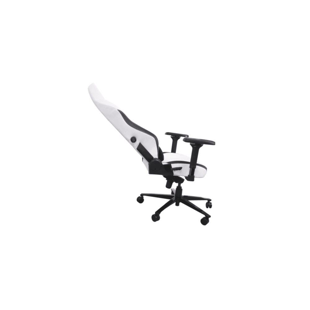Marvo Monka CH-160 4D Microfiber Leather Gaming Chair - White - Modern Electronics