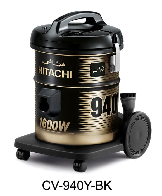Hitachi DVC, 15L, 1600W, Black - Modern Electronics
