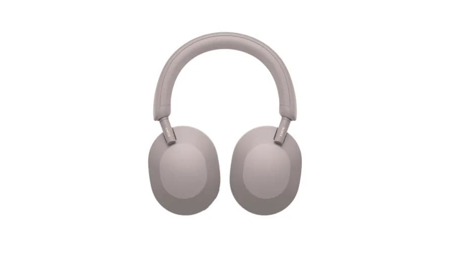 سوني سماعات رأس لاسلكية مانعة للتشويش WH-1000XM5 - زهري سموكي - Modern Electronics