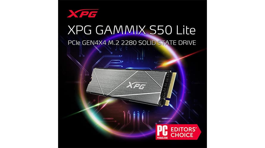 XPG GAMMIX S50 Lite 1TB SSD | PS5 compatible - Modern Electronics