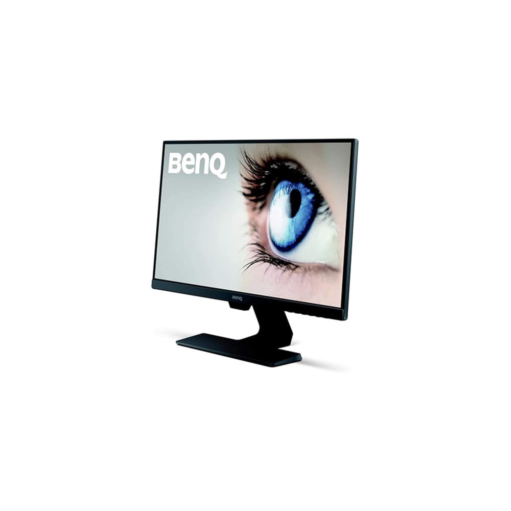 BenQ GW2480 IPS Monitor | 24 Inch | 1080P | Proprietary Eye-Care Tech | Ultra-Slim Bezel | Adaptive Brightness | Speakers - Black - Modern Electronics