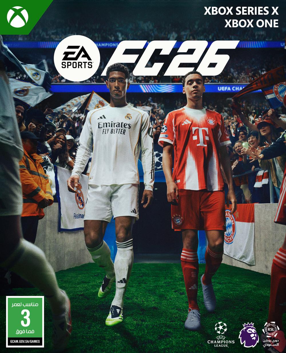 لعبة EA SPORTS FC 26 لأجهزة Xbox - Modern Electronics