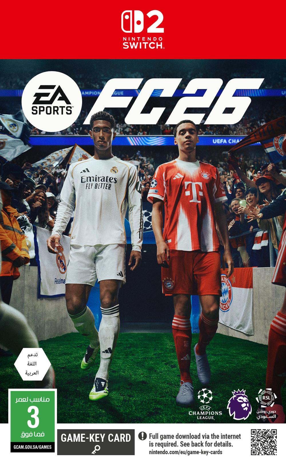 لعبة EA SPORTS FC 26 Switch 2 - Modern Electronics